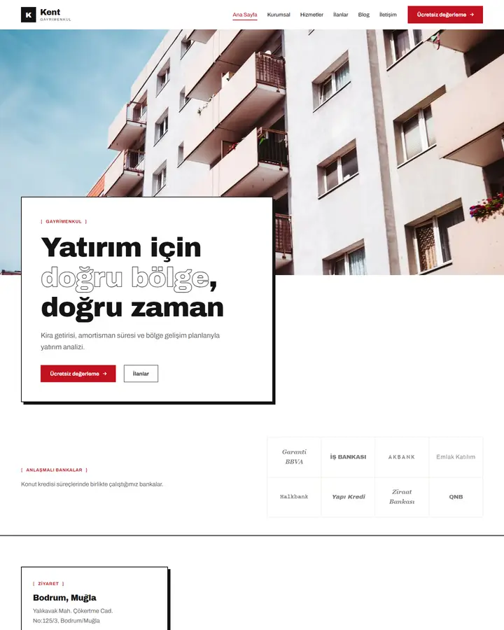 Tema 06 – Brütalist tasarım önizlemesi