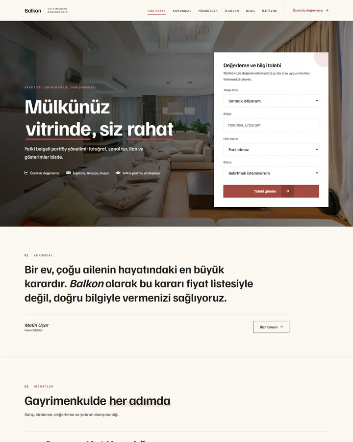 Tema 07 – Geometrik Bauhaus tasarım önizlemesi