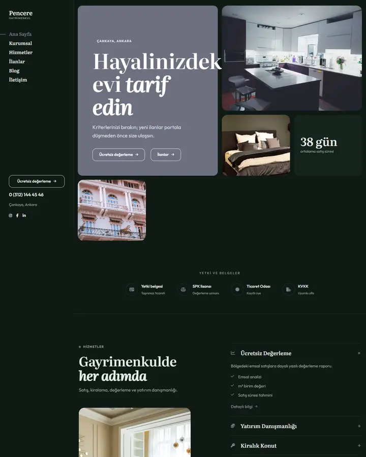 Tema 09 – Doğal & Organik tasarım önizlemesi