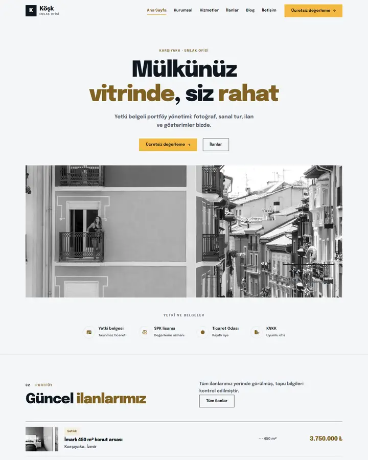 Tema 19 – İsviçre Izgara tasarım önizlemesi