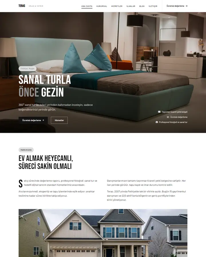 Tema 22 – Canlı Renk Blokları tasarım önizlemesi