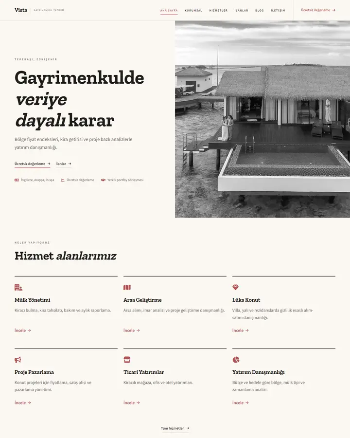 Tema 26 – Gazete tasarım önizlemesi