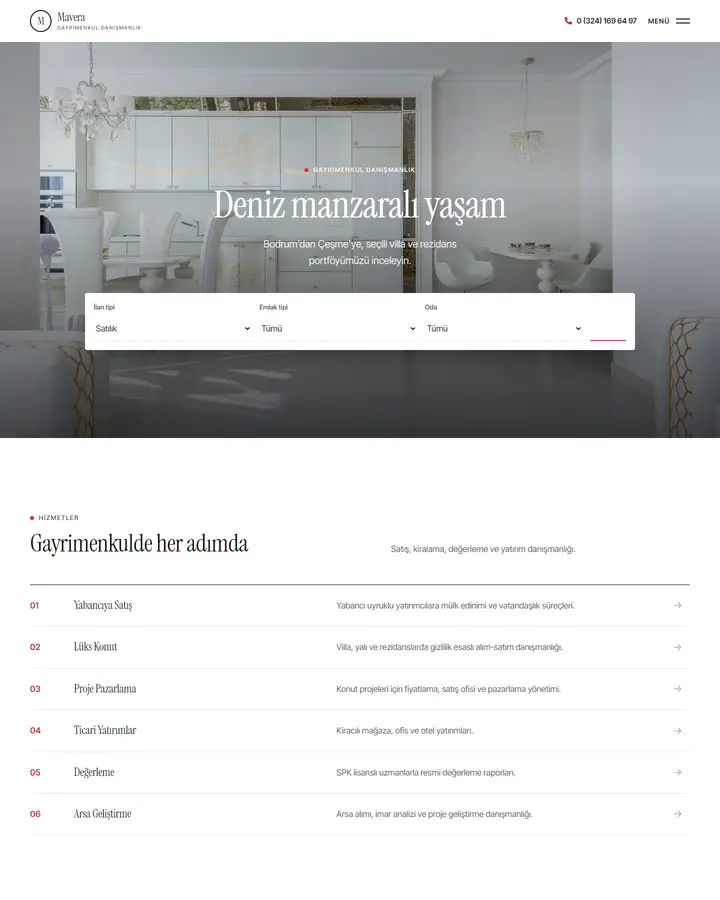 Tema 28 – Minimal tasarım önizlemesi