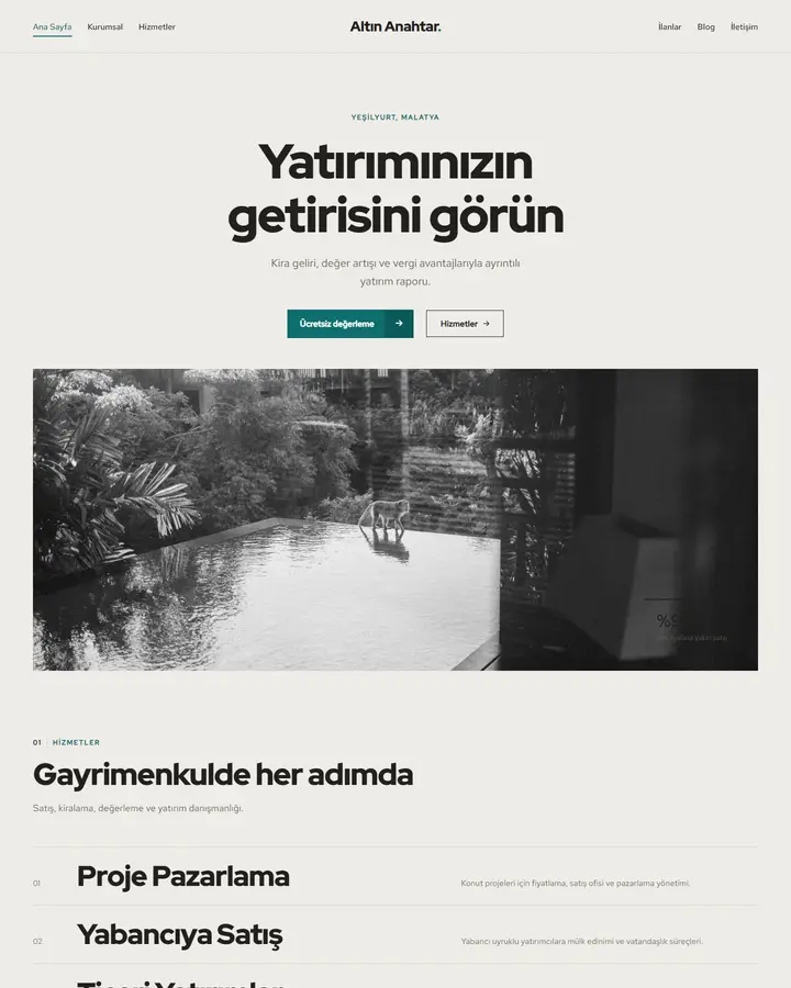 Tema 29 – İsviçre Izgara tasarım önizlemesi