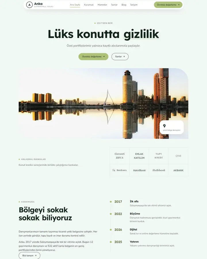 Tema 46 – Samimi & Yumuşak tasarım önizlemesi